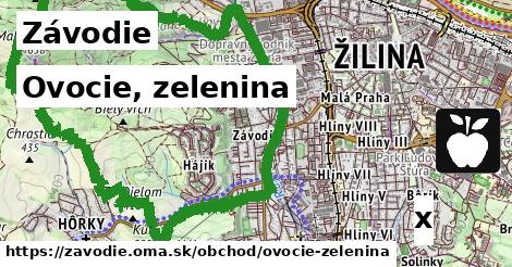 Ovocie, zelenina, Závodie