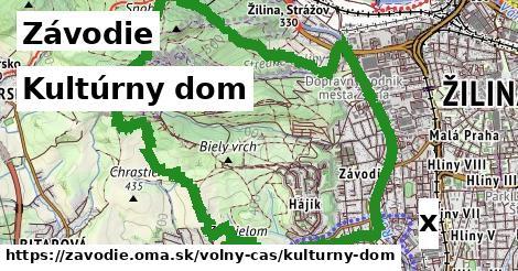 Kultúrny dom, Závodie