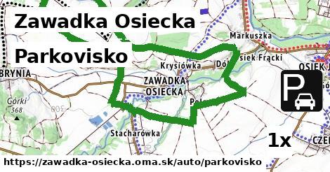 Parkovisko, Zawadka Osiecka