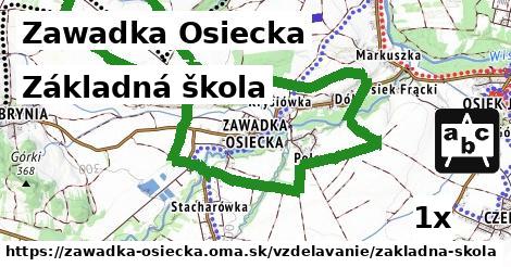 základná škola v Zawadka Osiecka