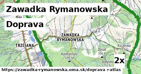 doprava v Zawadka Rymanowska