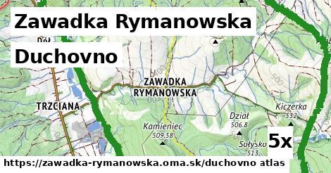 duchovno v Zawadka Rymanowska