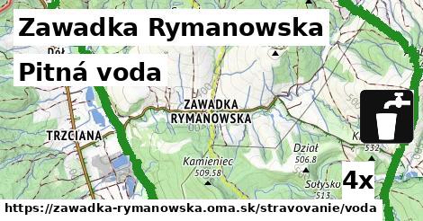 Pitná voda, Zawadka Rymanowska