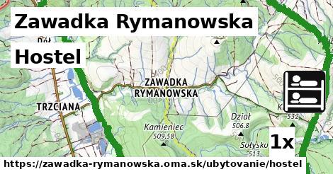 Hostel, Zawadka Rymanowska