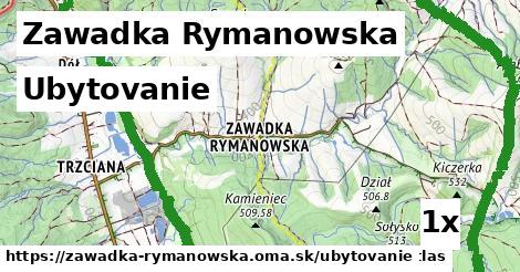 ubytovanie v Zawadka Rymanowska