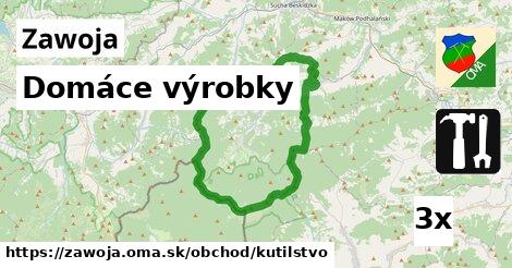 Domáce výrobky, Zawoja