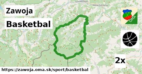 basketbal v Zawoja