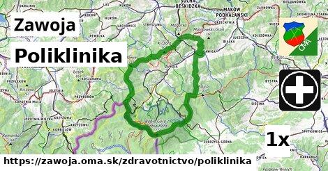 poliklinika v Zawoja