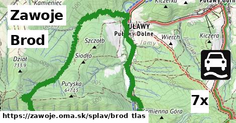 Brod, Zawoje