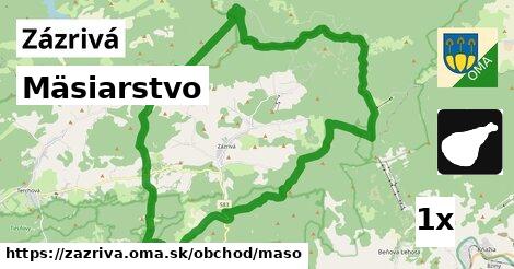 Mäsiarstvo, Zázrivá