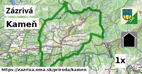 Kameň, Zázrivá