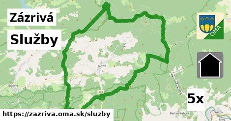 služby v Zázrivá