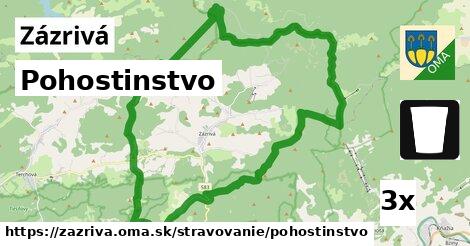 Pohostinstvo, Zázrivá