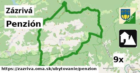 Penzión, Zázrivá