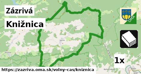 Knižnica, Zázrivá