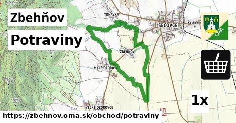 Potraviny, Zbehňov