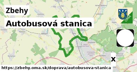 Autobusová stanica, Zbehy