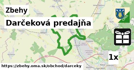 Darčeková predajňa, Zbehy