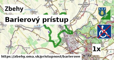 Barierový prístup, Zbehy