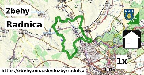 Radnica, Zbehy