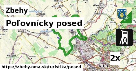 Poľovnícky posed, Zbehy