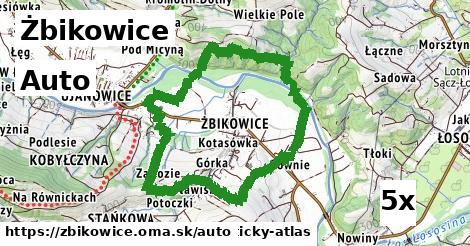 auto v Żbikowice