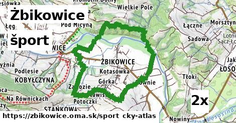 šport v Żbikowice