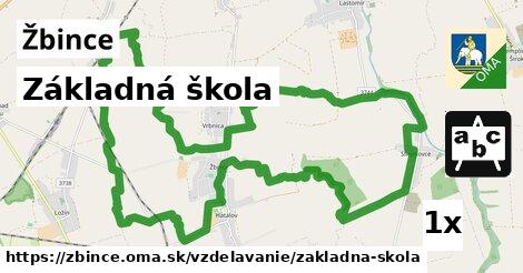 Základná škola, Žbince