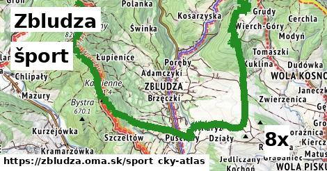 šport v Zbludza