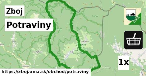 Potraviny, Zboj