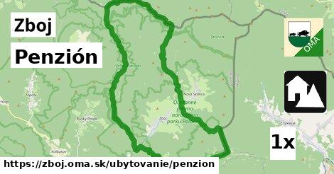 Penzión, Zboj