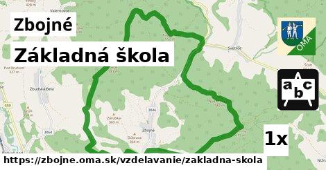 Základná škola, Zbojné