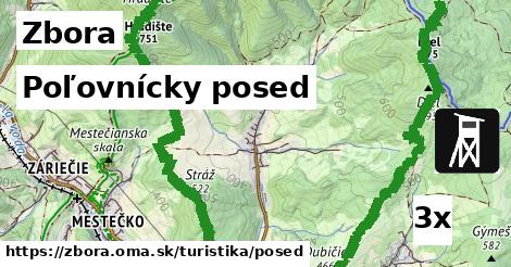 Poľovnícky posed, Zbora