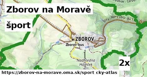 šport v Zborov na Moravě