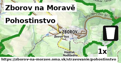 Pohostinstvo, Zborov na Moravě