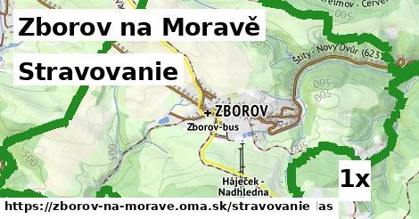 stravovanie v Zborov na Moravě