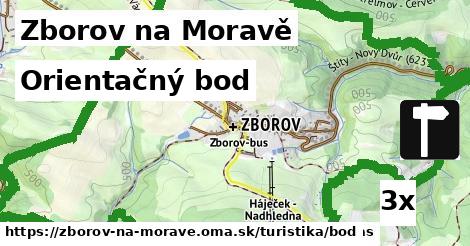 Orientačný bod, Zborov na Moravě