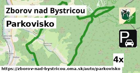 Parkovisko, Zborov nad Bystricou