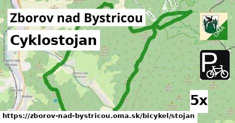 Cyklostojan, Zborov nad Bystricou