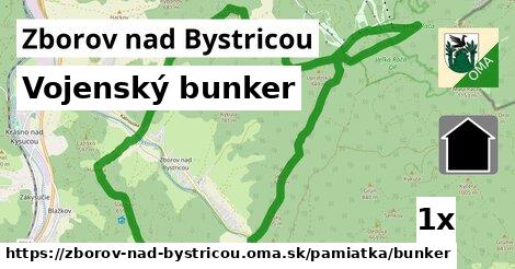 Vojenský bunker, Zborov nad Bystricou