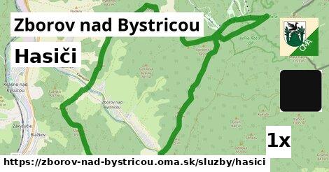 Hasiči, Zborov nad Bystricou