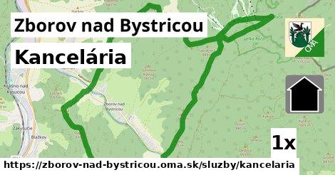 Kancelária, Zborov nad Bystricou