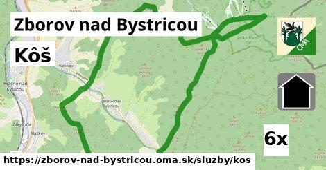 Kôš, Zborov nad Bystricou