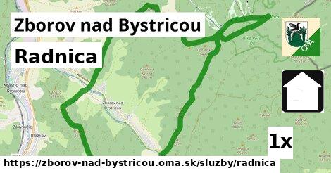 Radnica, Zborov nad Bystricou