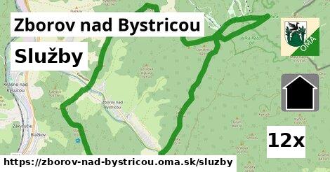 služby v Zborov nad Bystricou