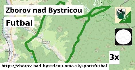 Futbal, Zborov nad Bystricou