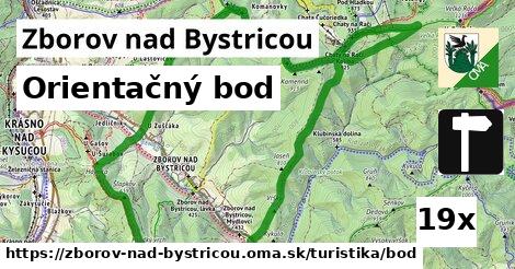 Orientačný bod, Zborov nad Bystricou