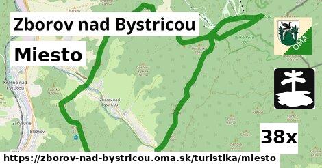 Miesto, Zborov nad Bystricou