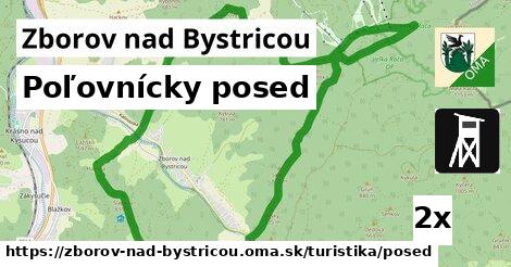 Poľovnícky posed, Zborov nad Bystricou