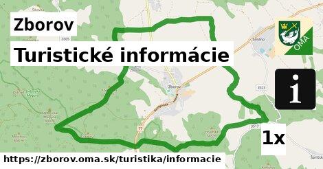 Turistické informácie, Zborov